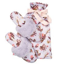 Victoria's Secret VS Purple Size S (5-6) Purple Slippers
