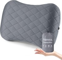 Aufblasbares Campingkissen Ergonomisch Mit Abziehbarem Bezug FüR Outdoor Reise