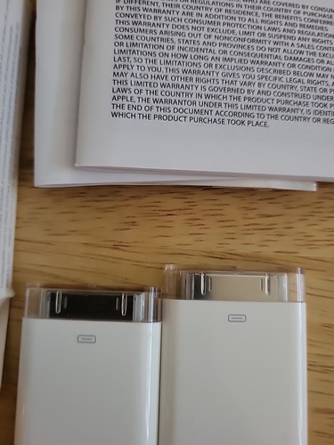 Genuine Apple Ipad Camera Connection Kit MC531ZM/A Models A1362 & A1358 - Picture 4 of 5