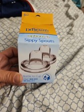 Dr. Brown's Options 2 Count Pack of 1 , Transitions Sippy Spout, 6m T1