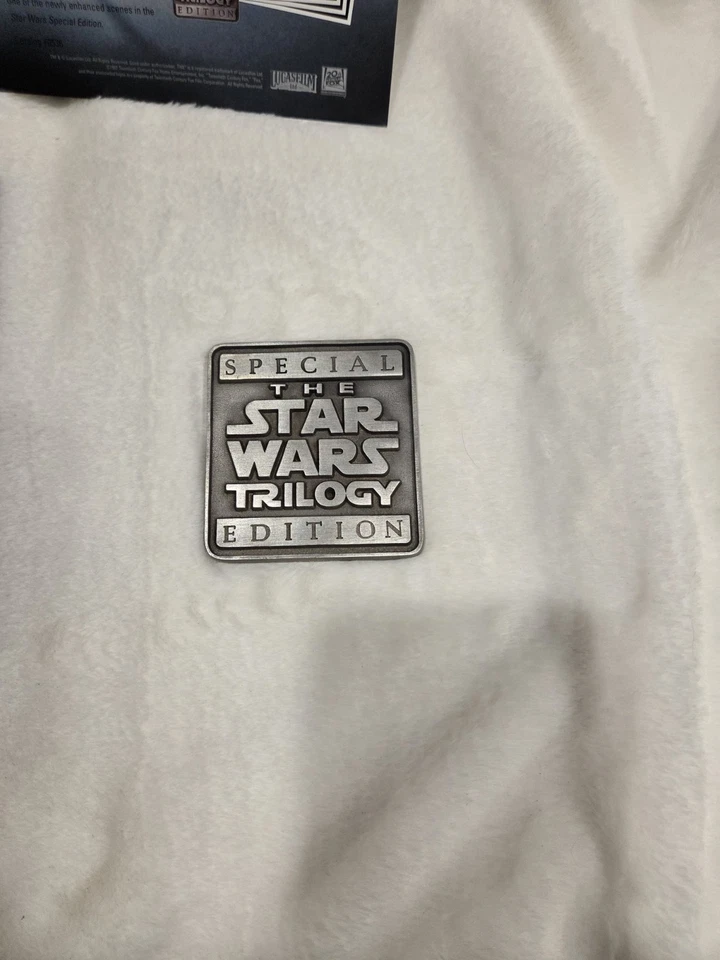 1997 Star Wars Trilogy Special Edition Limited Edition Collector VHS Box Set Foto 4 de 4