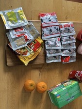 Nongshim Red Shin Ramyun + Shin Gold With Chi...