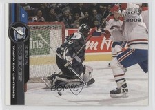 2001-02 Pacific Retail LTD 72/149 Kevin Weekes #359 2a8