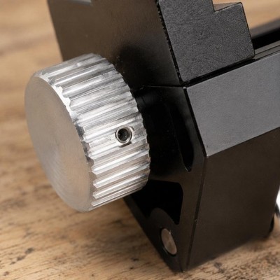 Honing Guide Verstellbare Klemme Winkelschärfer Aluminiumgehäuse Für Werkstatt