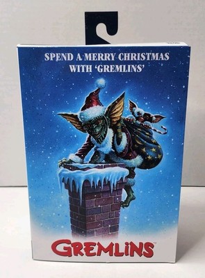 NECA - Gremlins - Santa Stripe & Gizmo 7'' Scale Action Figure - NIB
