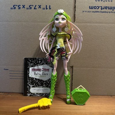 Monster High Batsy Claro Brand Boo Students Complete