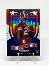 2021 Panini Prizm Draft Picks Crusade Najee Harris RC #172 Red White Blue Prizm