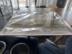 Pioneer Acid-Free Top Loading Sheet Protectors 12 X12 5 Packs