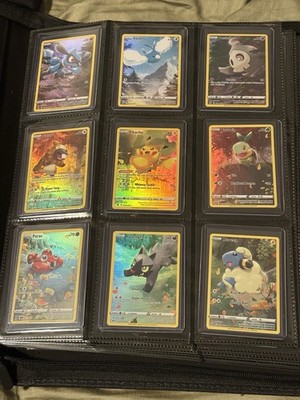 Pokémon TCG Crown Zenith Galarian Gallery FULL SET lot 9-Cards