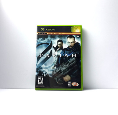 Pariah Microsoft Original Xbox CIB Complete Refurbished & Tested