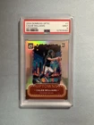 CALEB WILLIAMS 2024 DONRUSS OPTIC UPTOWNS PRIZM ROOKIE #1 BEARS PSA 9 Q1569