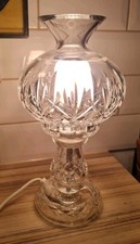 WATERFORD CRYSTAL LAMP Perfect Condition 