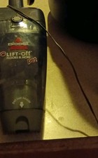 BISSELL Lift-Off Floors  More Pet Cordless Handheld Vacuum Gray Pet Hair