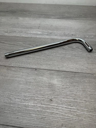 Signature Hardware SHRSA150CP 15" Wall Mounted Rainfall Shower Arm Chrome - Picture 3 of 4