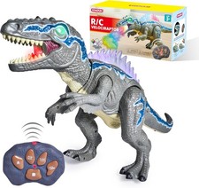 SYNCFUN Remote Control Dinosaur Toys for Boys Girls 3 4 5 6 7 8 Year Olds, Walk