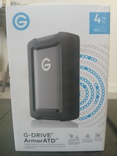 SanDisk G-DRIVE ArmorATD 4TB USB-C Rugged External Hard Drive HDD | SEALED