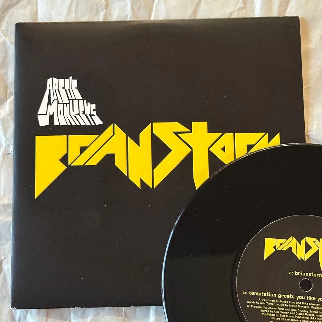 Arctic Monkeys デビュ代表曲 7インチレコード Arctic Monkeys 7