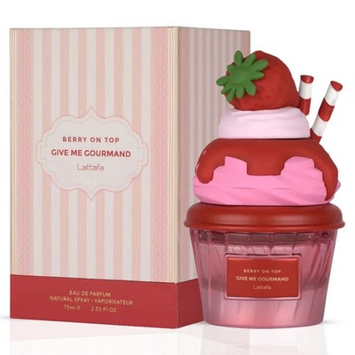 Give Me Gourmand Berry On Top Eau de Parfum unisex 75ml (2.5 oz)