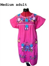 Mexican embroidered Mother and Daughter matching dresses