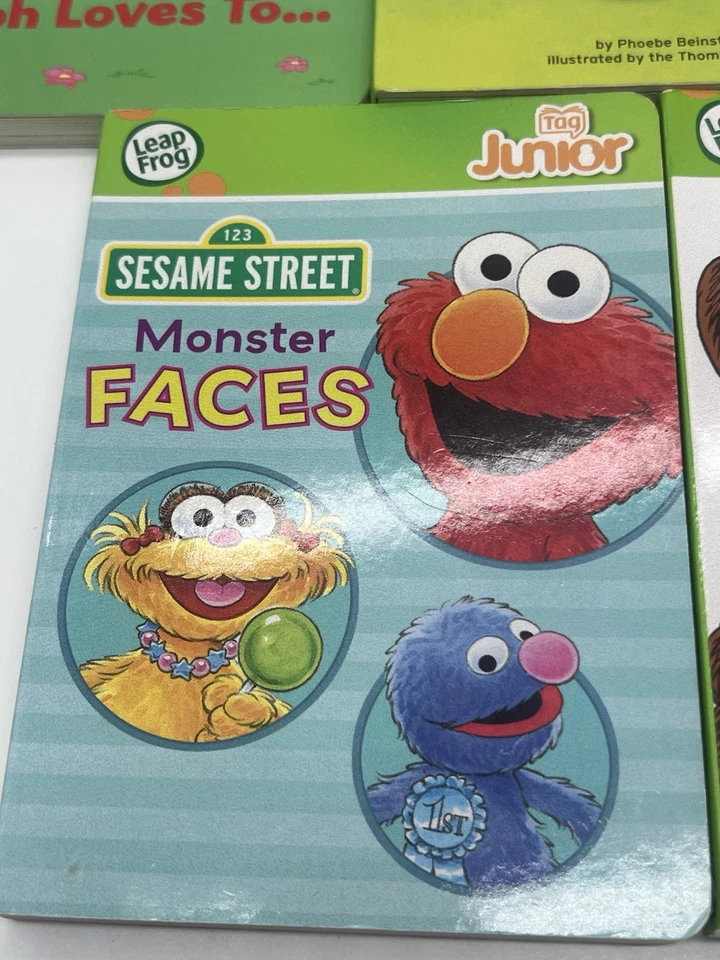 Leap Frog Leapfrog Tag Junior Lot Of 7 Hardcover Books- Get Ready to Read, Dora - Image 2 of 4