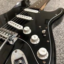 Fender Strat / Stratocaster Squire Blackout Electric Guitar FullSize RightHanded