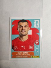 2026 Panini Fifa World Cup 26 - Granit Xhaka #SUI 9 Sticker Switzerland