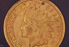 1898 Indian Head Penny Cent