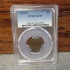 1929-S Lincoln Wheat Small Cent PCGS : XF45 : Tuff this Nice / Straight Grade