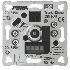 Peha Phasenabschnittdimmer D 433 HAB o.A. Dimmer 00210213 Phasenabschnittdimmer