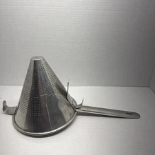 Rostfritt Stal Sweden Stainless Steel 18-8 Food Strainer Cone Sieve Colander