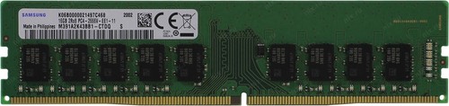 Samsung M391A2K43BB1-CTD 16GB 2Rx8 DDR4 PC4-21300 2666MHz ECC Unbuffered Memory - 第 1/3 張圖片