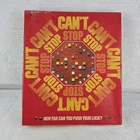 Vintage 1980 Can’t Stop Board Game No 122 Parker Brothers 100% COMPLETE xtra pcs