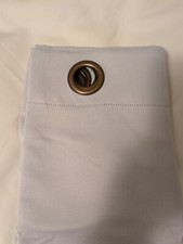 Blackout Curtains 52 X 63 Inch Long 2 Pages Light Grey Curtains New