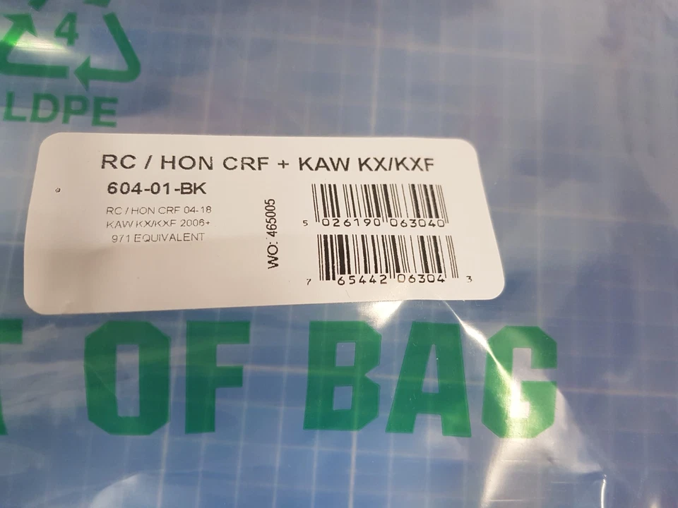 Renthal Fatbar Handlebars Black 604-01-BK - Bild 2 von 3