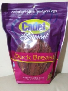 cadet duck jerky