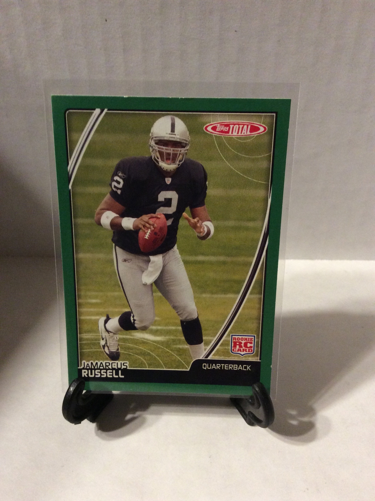 JaMarcus Russell Topps Total #441 Base