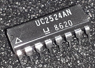 1pcs. UC2524AN Advanced Regulating Pulse Width Modulators DIP16
