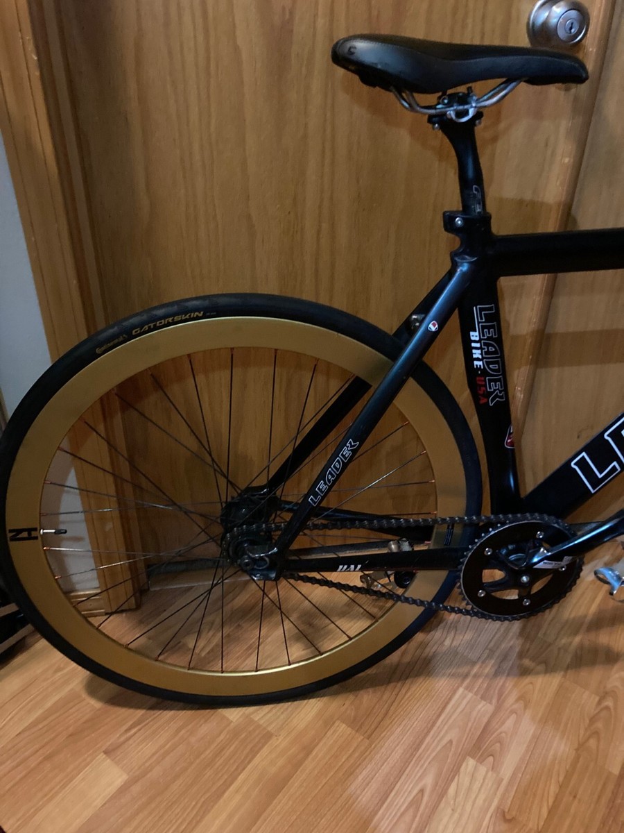 🔥RARE🔥 LEADER 735TR Track bicycle NICE Fyxation BIKE. All 🔥RARE🔥 LEADER 735TR Track bicycle NICE Fyxation BIKE. All