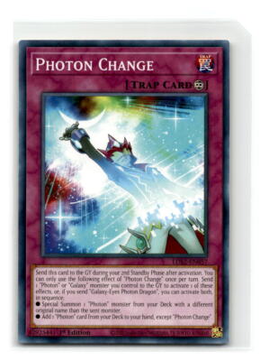 Photon Change - LDS2-EN057 - YuGiOh-LP
