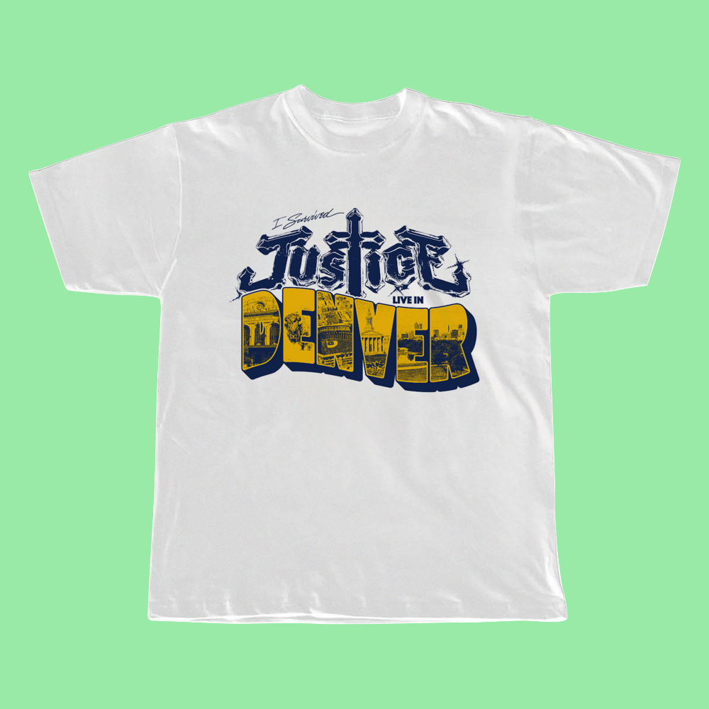 Justice WORLD TOUR '12 Tシャツ ジャスティス Justice ‎– Audio