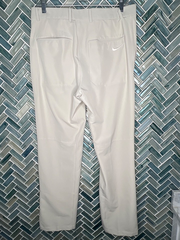 MENS NIKE FLEX HYBRID STANDARD FIT STRETCH WICKING GOLF PANTS 30X30