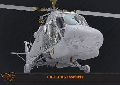 UH-2 A/B Sesprite Advanced kit (Plastic model kit) 1/72 Clear Prop 72002 - Picture 7 of 11