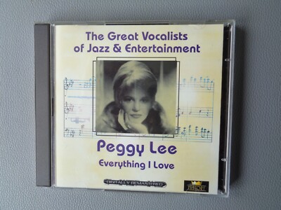 2 Musik CDs - Peggy Lee - Everything I Love - 2 CDs