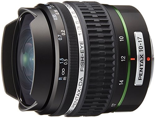PENTAX FISH-EYE DA FISH-EYE 10-17mmF3.5-4.5ED IF K-mount APS PENTAX FISH-EYE DA FISH-EYE 10-17mmF3.5-4.5ED IF K-mount APS
