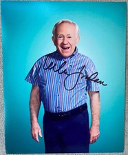 Comedian Leslie Jordan Signed In Person 8x10 Photo - Authentic, Will & Grace