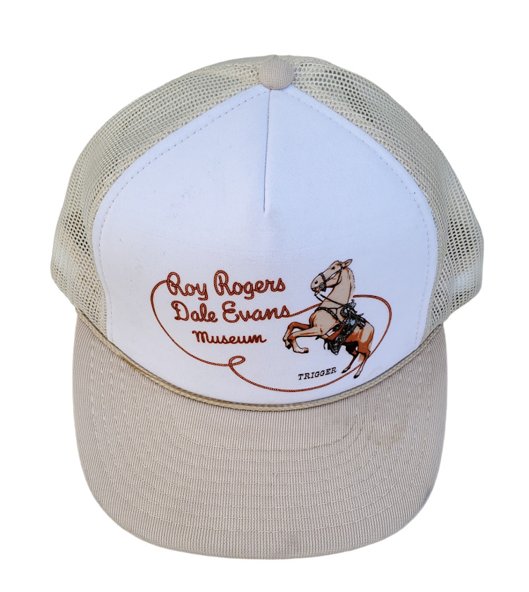 Vintage Roy Rogers Dale Evans Museum Mesh Back Tr… - image 1