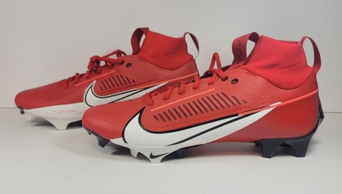 Nike Vapor Edge Pro 360 2 Football Cleats Uni Red DA5456-616 Mens Sizes 7-13 New - Picture 2 of 9