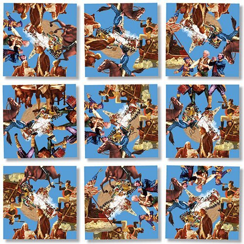 Scramble Squares - American Revolution - Picture 1 of 1