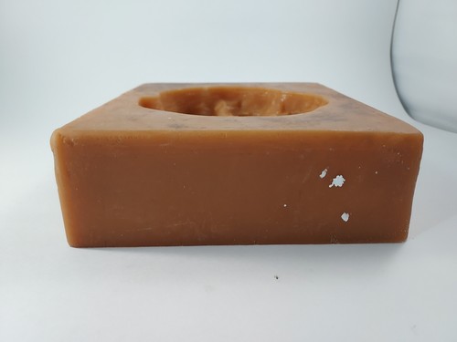 Custom Made Rubber Mold WOLF FOOTPRINT Paw Print ALASKA #1 - Picture 6 of 10