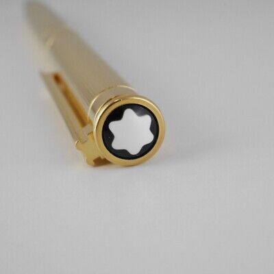 Montblanc Noblesse Gold Plated Ballpoint Pen FREE SHIPPING Montblanc Noblesse Gold Plated Ballpoint Pen FREE SHIPPING